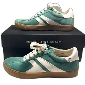 Naturalizer Women's Medina Lilypad Green Suede SZ 6M  NEW